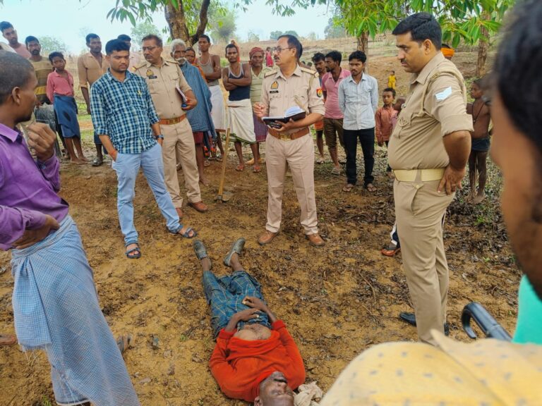 कहर:-आकाशीय बिजली गिरने से अधेड़ व्यक्ति की मौत