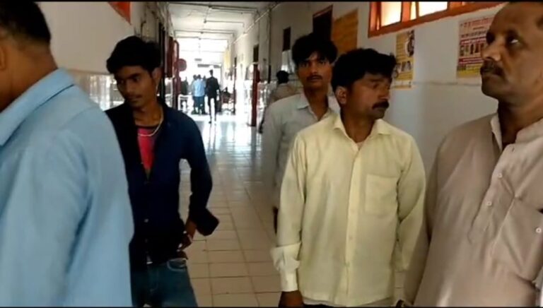 आकाशीय बिजली का कहर:-दादी की मौत,दर्जनों घायल