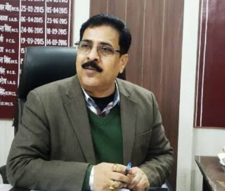 सुरेश राय होंगे दुद्धी के नए उप जिलाधिकारी