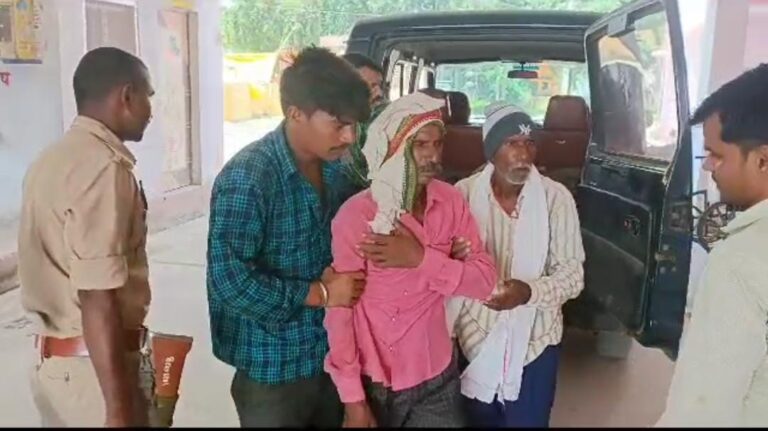 भूत प्रेत के चक्कर में दो पक्षों में जमकर लाठियां,दर्जनों घायल