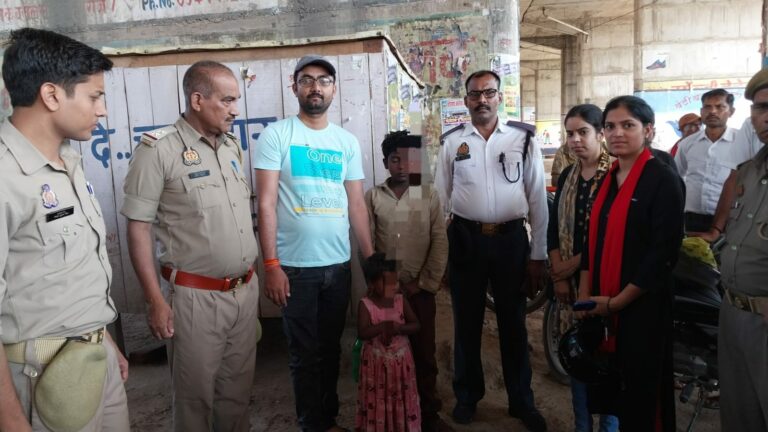 नाबालिक बालक बना अपनी बहन का सहारा,मोची की दुकान खोल किया बहन का भरण पोषण