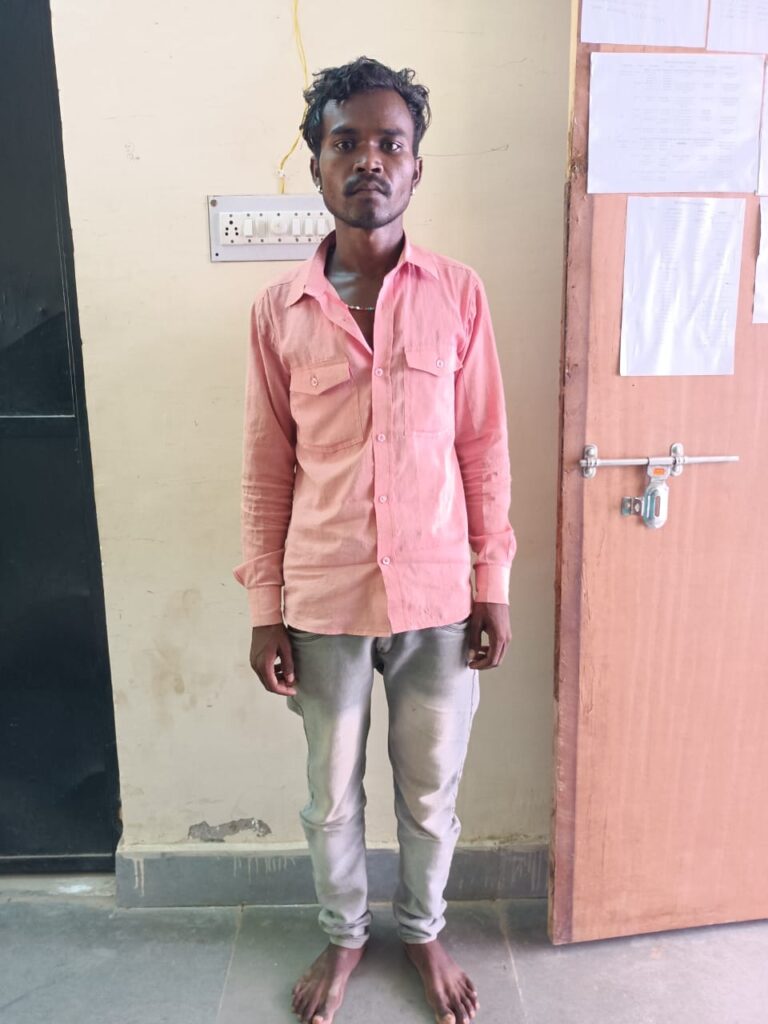 युवती को भगा ले जाने वाला आरोपी गिरफ्तार