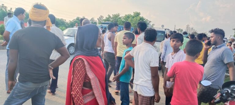 हाईवा ने ली मासूम की जान