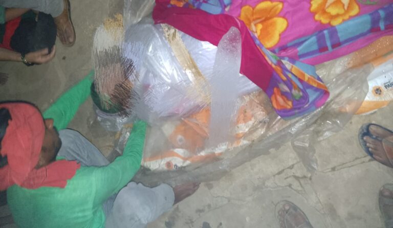 सूरत कमाने गए नव युवक की लाश,घर व क्षेत्र में मचा कोहराम