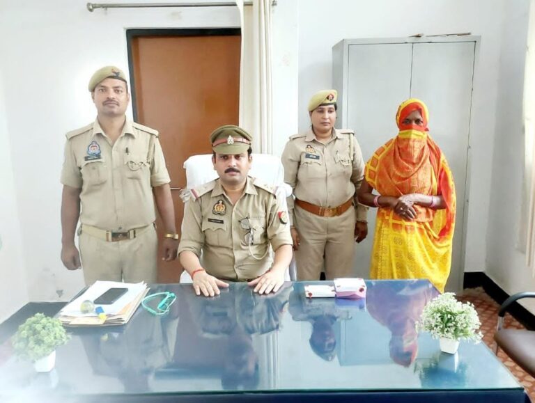 12 ग्राम हीरोइन के साथ महिला तस्कर गिरफ्तार।