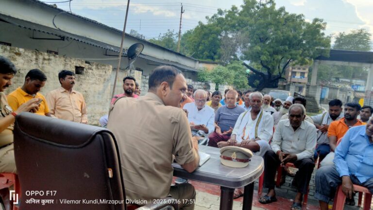 डाला में मोहर्रम को लेकर पीस कमेटी का मीटिंग हुआ संपन्न।