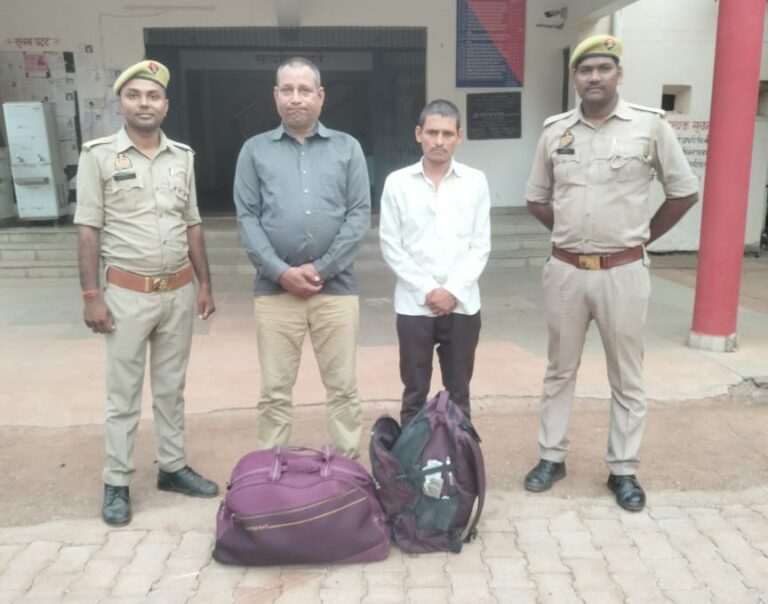 करमा पुलिस ने 11 किलो गांजा के साथ दो को किया गिरफ्तार।