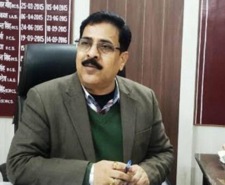 सुरेश राय होंगे दुद्धी के नए उप जिलाधिकारी।