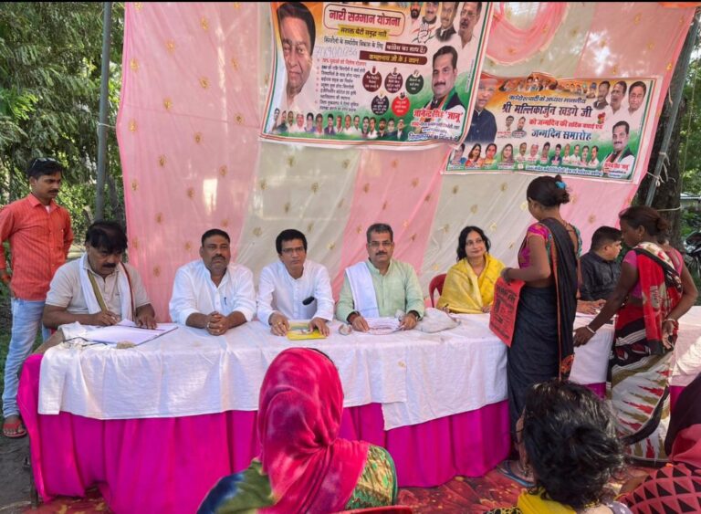 कांग्रेस पार्टी हमेशा करती हैं माताओ बहनों का सम्मान : ज्ञानेंद्र सिंह ज्ञानू