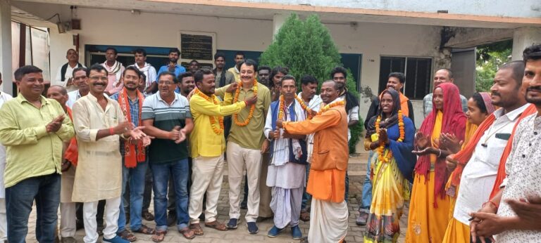 साधन सहकारी समिति नौडीहा का चुनाव हुआ सम्पन्न अध्यक्ष बद्री जीते