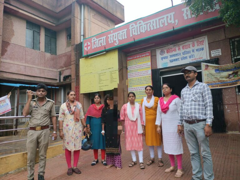 अज्ञात नाबालिग बालिका के सम्बन्ध में सूचना प्राप्त होते ही तत्काल संज्ञान- सुधांशु शेखर शर्मा