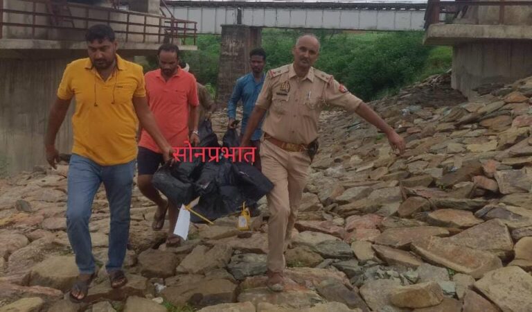 साड़ी के फंदे के सहारे विक्षिप्त महिला का मिला शव