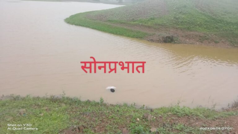 Breaking:-संदिग्ध परिस्थितियों में बंधी में तैरता हुआ मिला अज्ञात व्यक्ति का शव क्षेत्र में सनसनी