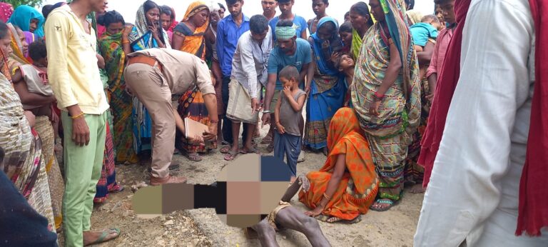 पुलिया पर सो रहे वृद्ध अनियंत्रित होकर नहर में गिरा, मौत