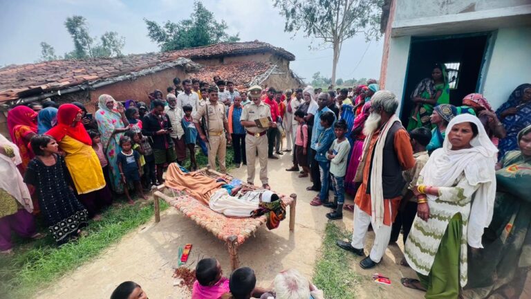 खूनी खेल-लकड़ी के बेत से चाचा को किया लहू लुहान, मौत