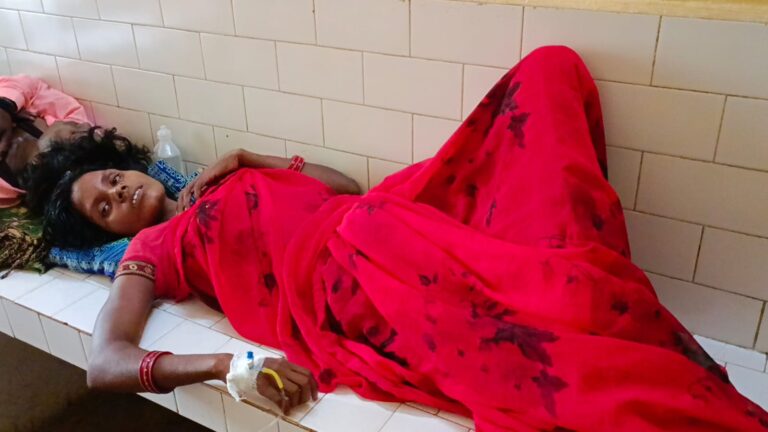 दुद्धी सीएचसी में 3 डायरिया से पीड़ित मरीज को कराया गया भर्ती, इलाज जारी