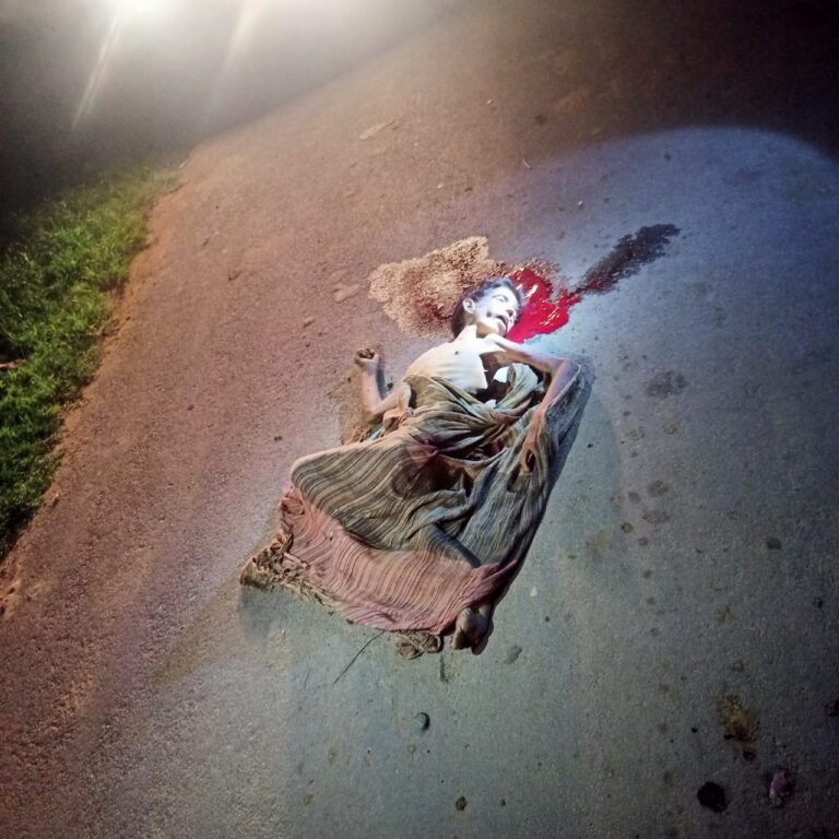 विक्षिप्त अज्ञात को महुअरिया में धक्का मार कर भागने वाला बोलेरो को पुलिस ने किया बरामद