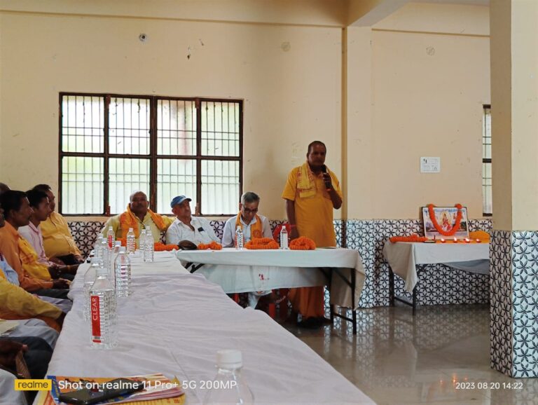 गायत्री परिवार दुद्धी तहसील क्षेत्र प्रभारी बनाएं गये जितेन्द्र चन्द्रवंशी व पन्नालाल कुशवाहा को मिला ब्लॉक दुद्धी प्रमुख का दायित्व।