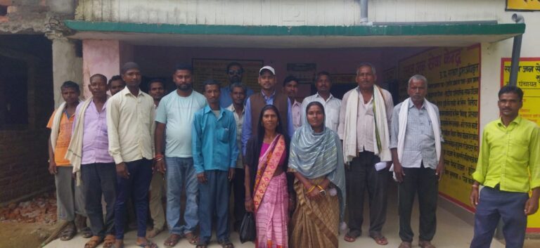 मझौली में साप्ताहिक बाजार पर बनी सहमति ,गांधी बाजार के नाम से लगेगा बाजार