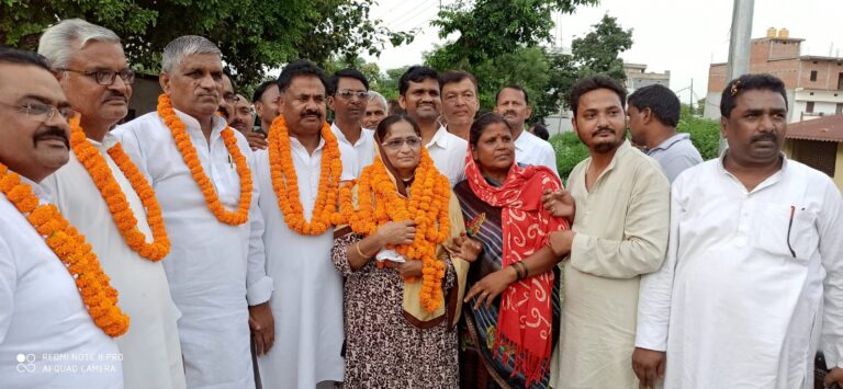 दुद्धी सहकारी फेडरेशन चुनाव में सपा उम्मीदवार रईसा अध्यक्ष व सूर्यमणि उपाध्यक्ष निर्वाचित