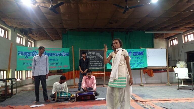 नुक्कड़ नाटक के माध्यम से 22 ग्राम पंचायतों में चलाएंगे जागरूकता, अभियान