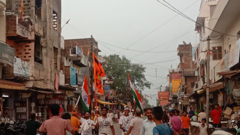 सावन के अंतिम सोमवार को डाक बम कांवरियों द्वारा किया जायेगा शिव द्वार में भगवान शंकर का जलाभिषेक