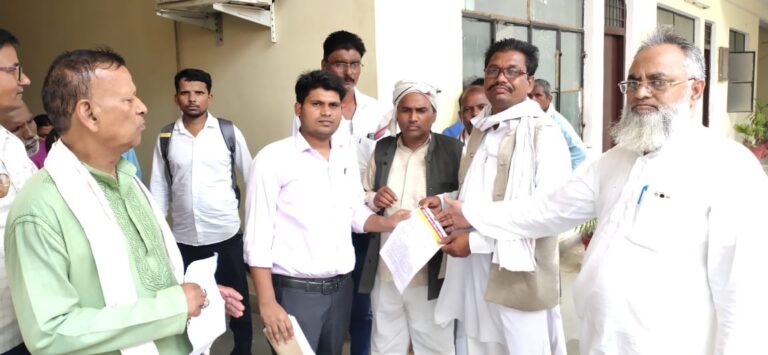 विस्थापितों का मामला पहुंचा मानवाधिकार आयोग।