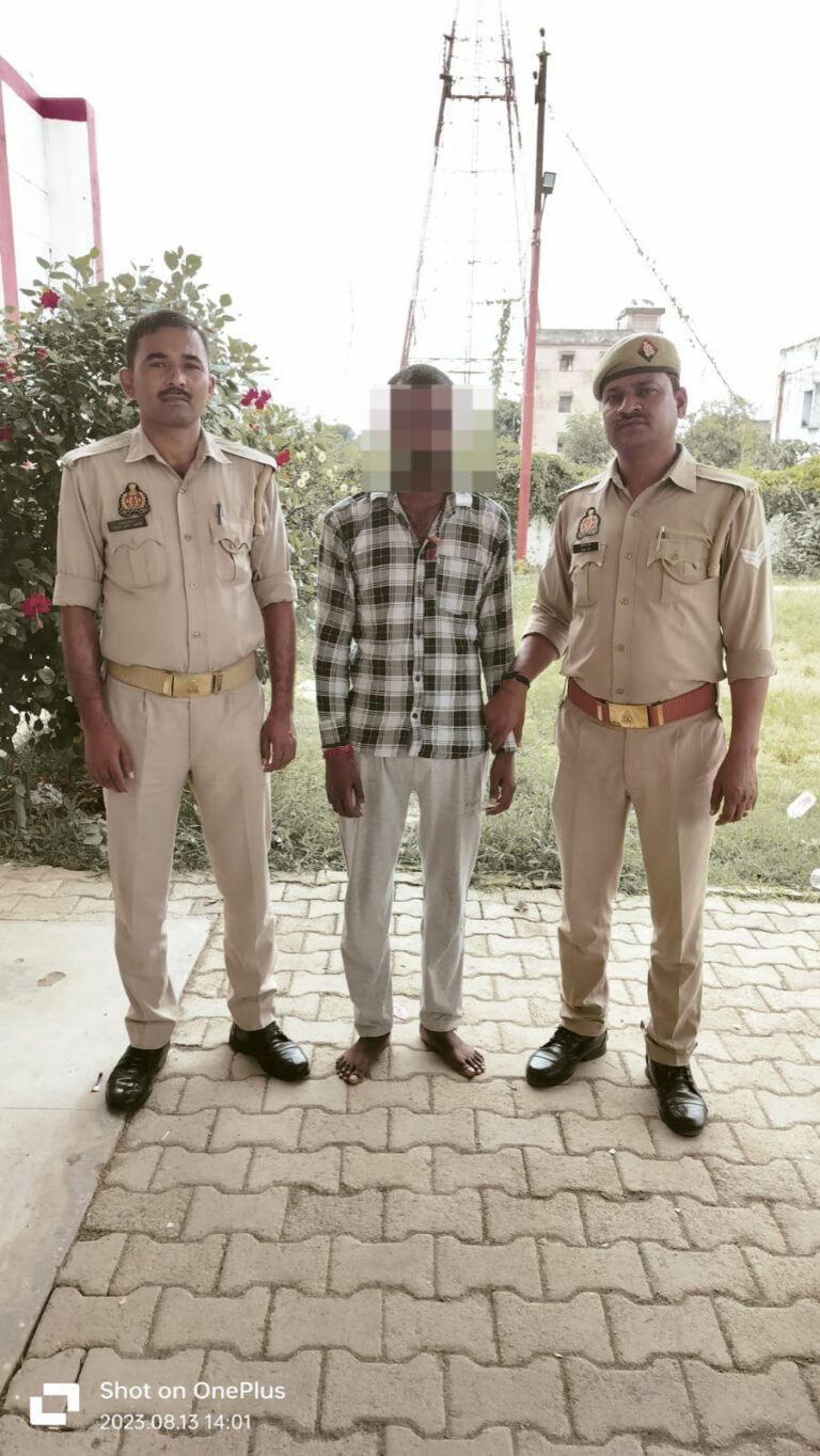 ओबरा पुलिस ने 24 घंटे के भीतर दुष्कर्म के दोषी को पकड़ा।