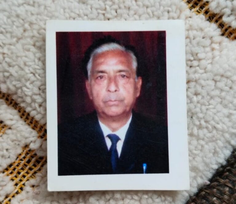 दुद्धी भाजपा के कद्दावर नेता रामवृक्ष अंजाना एडवोकेट नहीं रहे, हार्ट अटैक से हुई मौत।