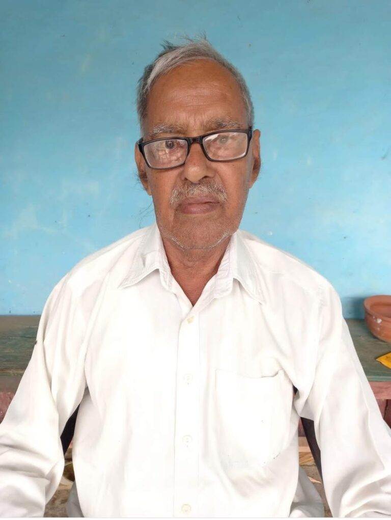 पूर्व ग्राम प्रधान और समाज सेवी का निधन