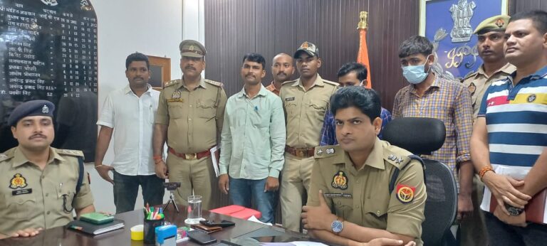 सोनभद्र : 02 कुन्तल 48 किलो मादक पदार्थ गांजा के साथ दो अन्तर्राज्यीय/अन्तर्जनपदीय गांजा तस्कर गिरफ्तार।