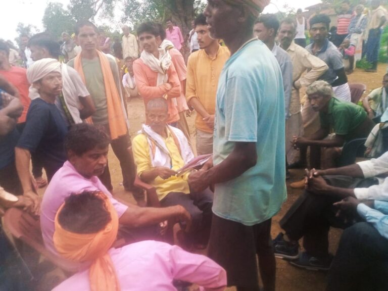 रन्नू गांव में बाहर कमाने गए युवक का शव घर पहुँचते ही परिजनों में मचा कोहराम।