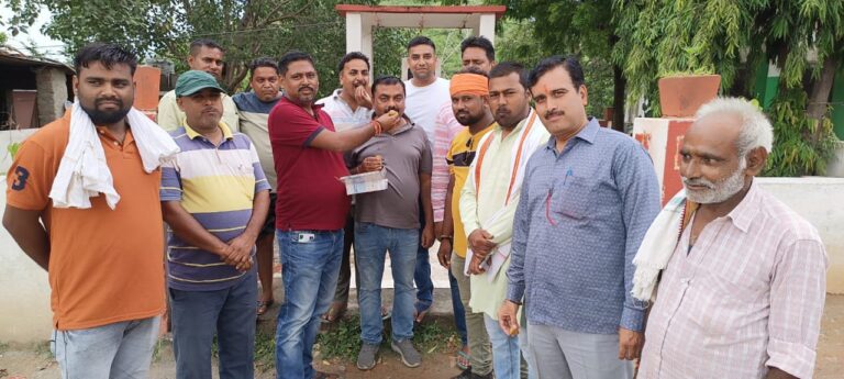 भाजपा सोनभद्र जिलाध्यक्ष नंदलाल जी को बने जाने पर डाला कार्यकर्ताओं में हर्ष।