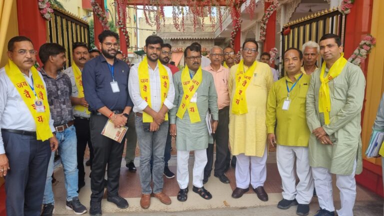 प्रदेश मीडिया प्रभारियों की बैठक (कार्यशाला) सम्पन्न।