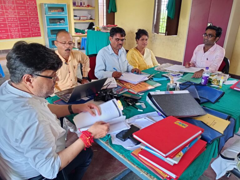 सामाजिक न्याय एवं अधिकारिता मंत्रालय भारत सरकार द्वारा संचालित वृद्धाश्रम का हुआ सोशल ऑडिट।