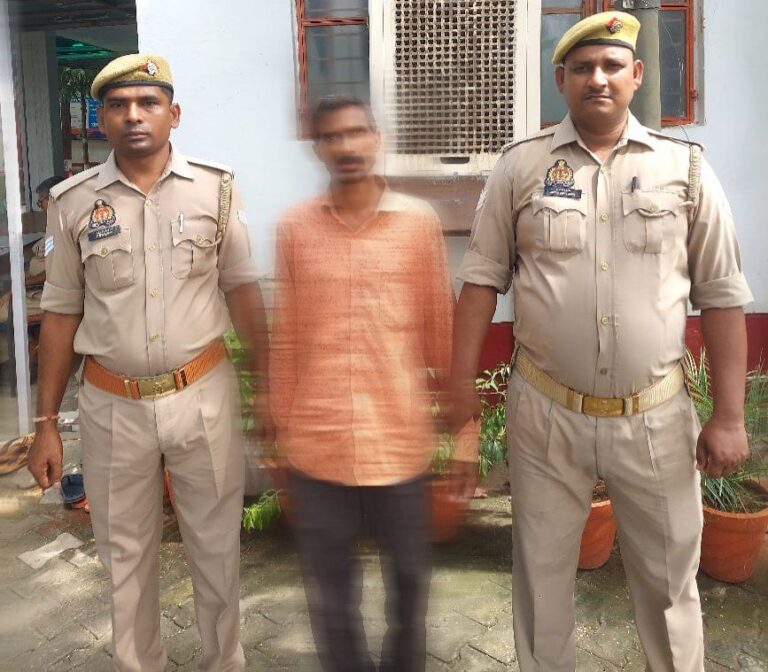 मानसिक रूप से विक्षिप्त और विकलांग के साथ किया था दुष्कर्म, म्योरपुर पुलिस ने किया गिरफ्तार।