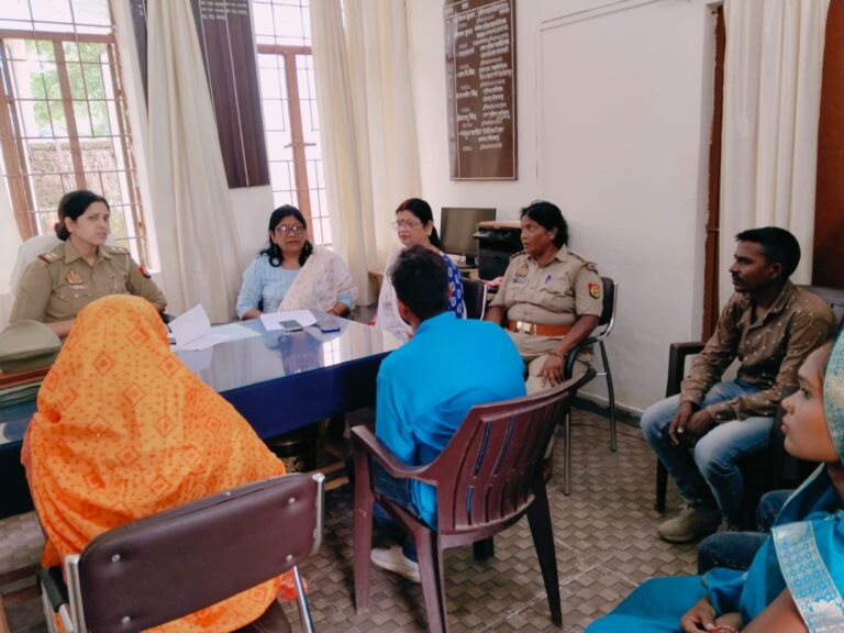 सराहनीय पहल-महिला थाना व परिवार परामर्श केन्द्र सफल पहल, फिर जुड़े 5 परिवार