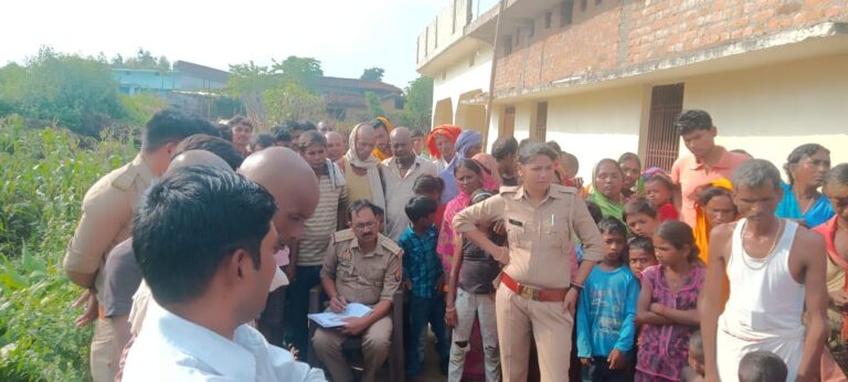 Sonabhadra crime:-कुए में सदिग्ध परिस्थितियों में मिला शव, मची सनसनी