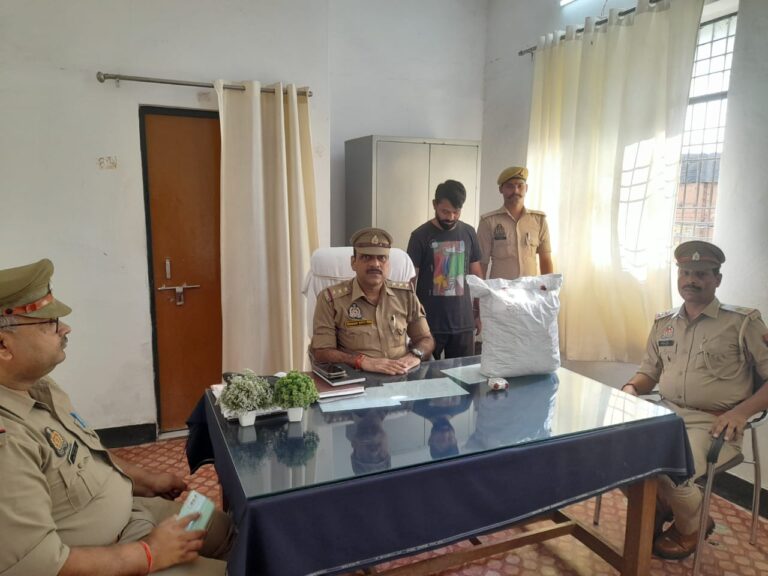 डाला-6 किलो 225 ग्राम गांजा के साथ एक अभियुक्त गिरफ्तार