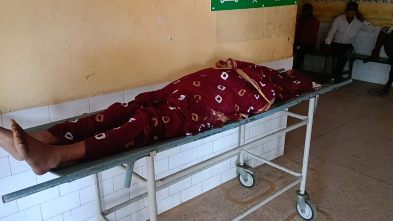 दुद्धी-महुली गांव में चलती बाइक से गिरकर महिला की मौत, परिजनों में कोहराम