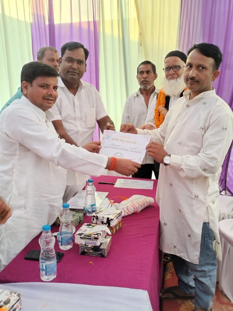 बीजपुर-गुलशन ए रजा कमेटी का चुनाव संपन्न