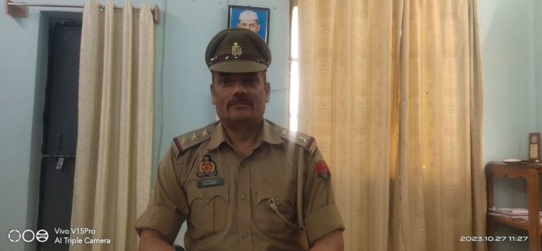 बीजपुर-पंकज पांडेय ने थाने का चार्ज संभाला कहा शांति ब्यवस्था कायम रखना मेरी पहली प्राथमिकता