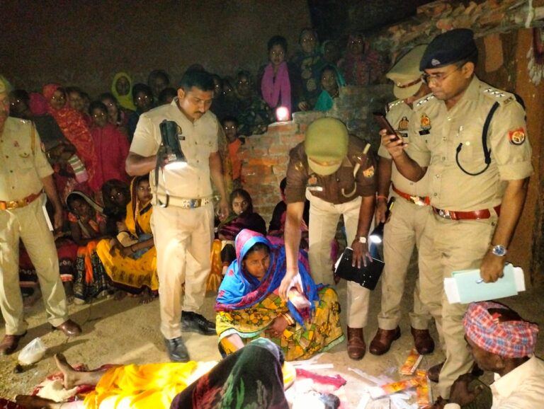 घोरावल-सदिग्ध परिस्थितियों में युवती ने लगाई फाँसी, मौत