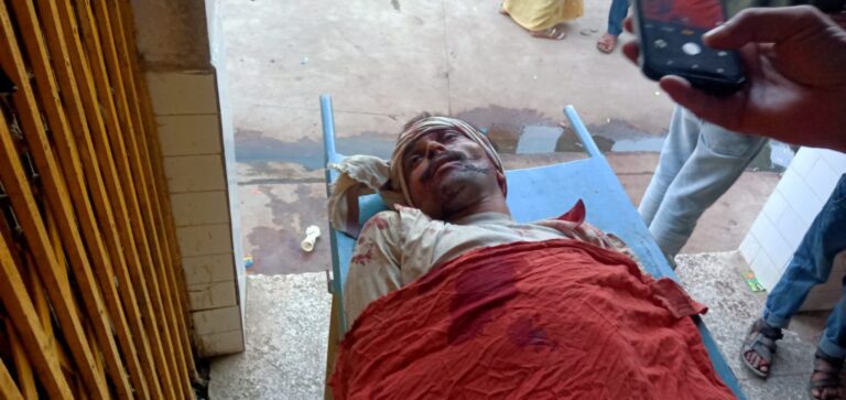 महुअरिया से सरडीहा जा रहें बाइक चालक की असंतुलित होकर पुल में गिरनें से मौत