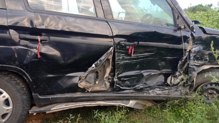 बोलेरो के जोरदार टक्कर से बाइक सवार युवक की मौके पर मौत।