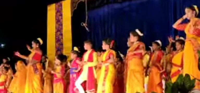 SONBHADRA- रेनुकूट हिण्डाल्को इंडस्ट्रीज में रामलीला मंचन का हुआ शुभारंभ।