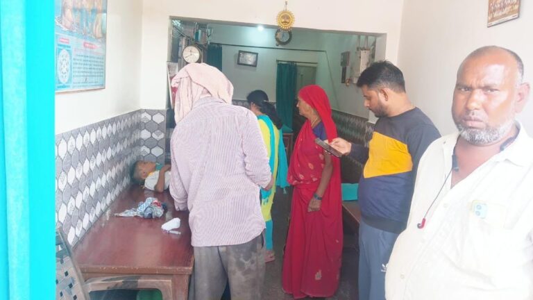 तेज रफ्तार पिकअप ने छात्र को मारा धक्का,घायल।