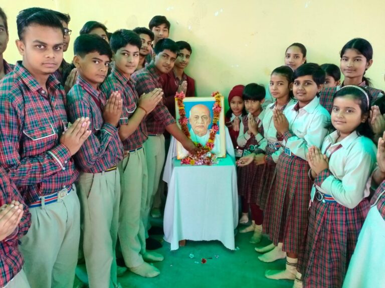 सरदार पटेल आधुनिक भारत के शिल्पकार थे – राजकुमार