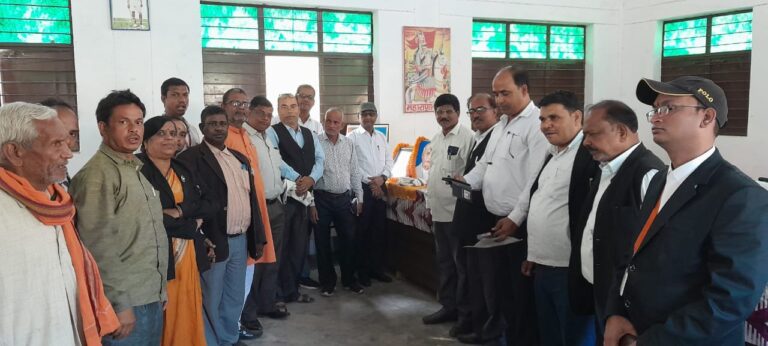 राष्ट्रवाद के प्रणेता,अखंड भारत के शिल्पिकर लौह पुरुष की जयंती पर गोष्ठी का मुंसिफ कोर्ट परिसर में आयोजन।