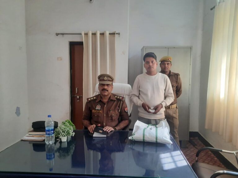 डाला-1 किलो 500 ग्राम नाजायज गांजा के साथ एक गिरफ्तार